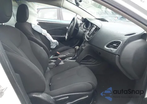 2013 Dodge Dart Sxt from USA, damaged, VIN 1C3CDFBAXDD214183